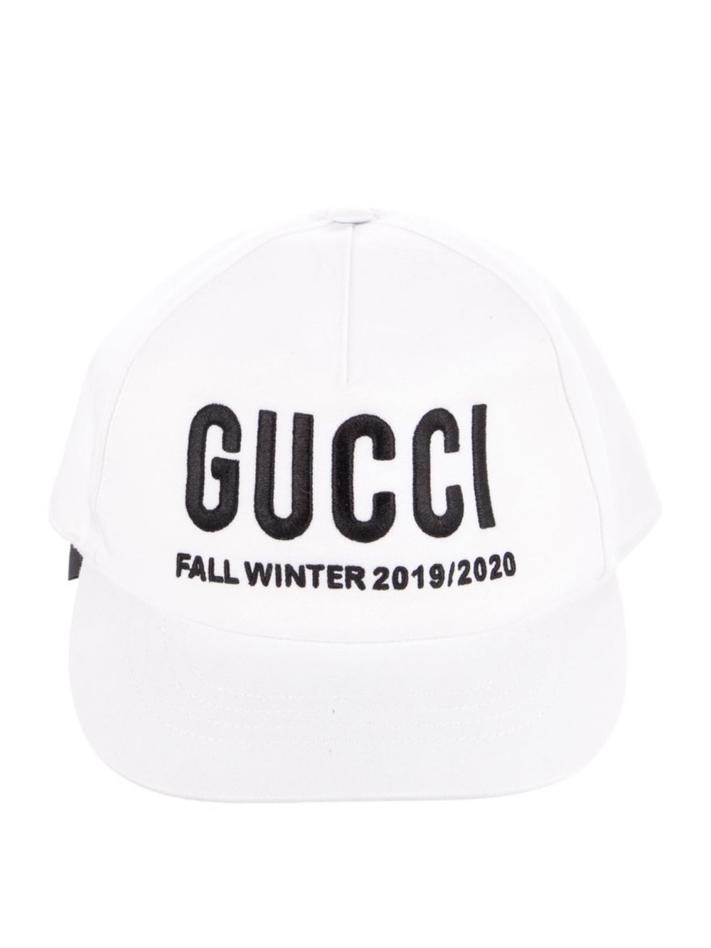 Gucci Fall Winter 2019/2020 Embroidered Logo Adjustable Baseball Cap Hat